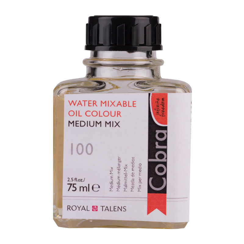 Médium à mélanger Cobra 75 ml sans solvant