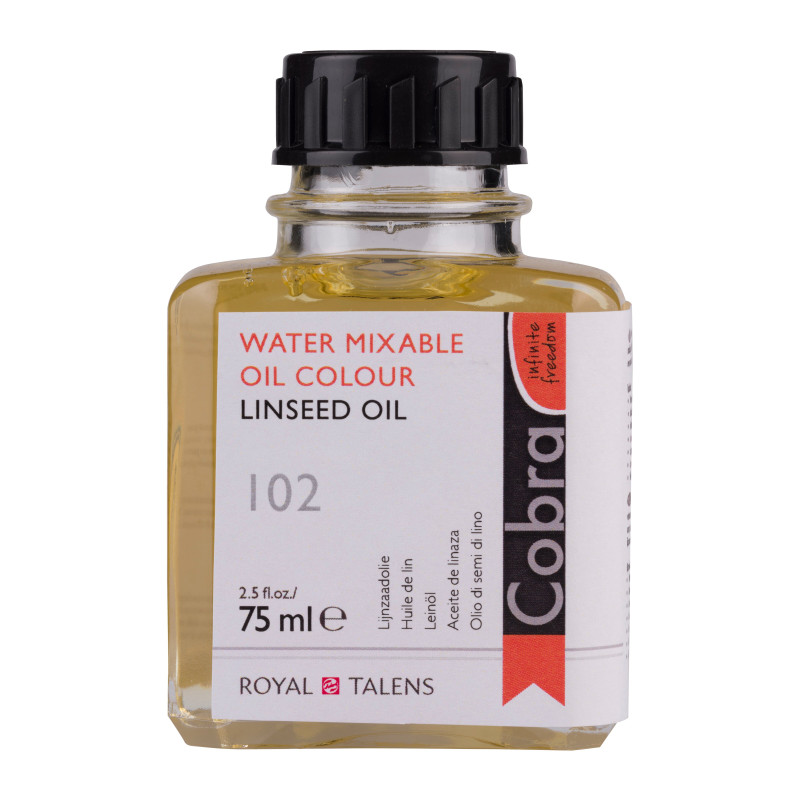 Huile de Lin Cobra 75 ml sans solvant