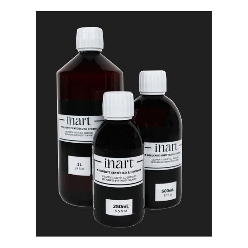 Diluant inodore - 250ml, 500ml ou 1 litre - Inart - 1 litre