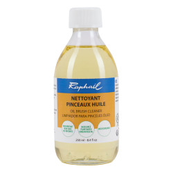 Nettoyant pinceaux huile liquide 250ml - Raphaël
