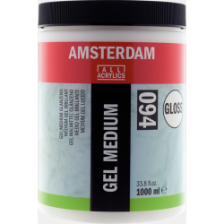 Medium gel brillant - 1000ml