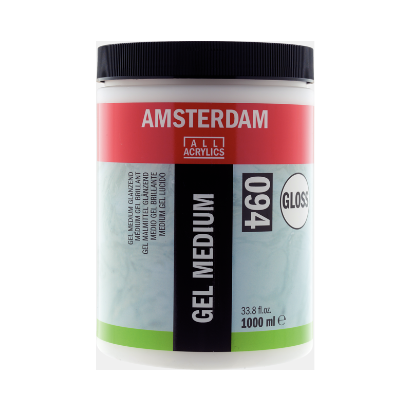 Medium gel brillant - 1000ml