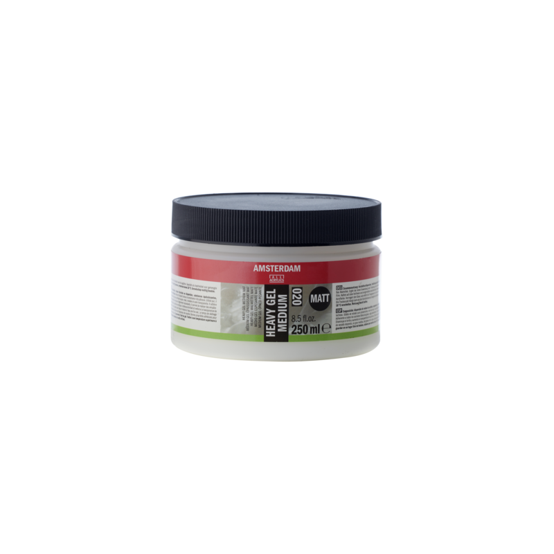 Médium gel mat heavy - 1 litre