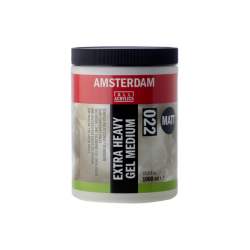 Médium gel mat extra heavy - 1 litre