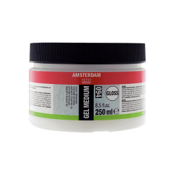 Gel medium acryl brillant - 250 ml