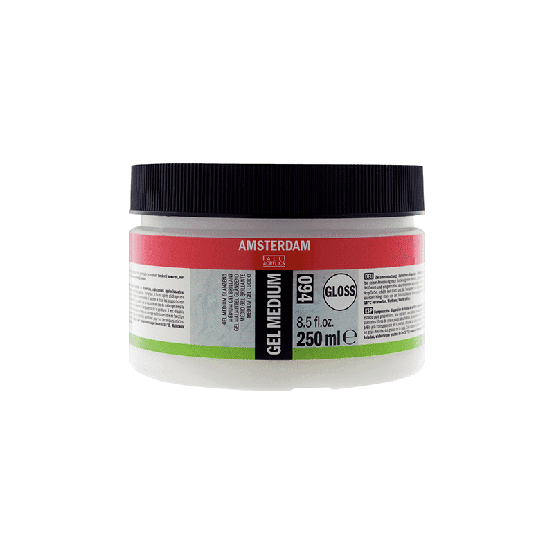 Gel medium acryl brillant - 250 ml
