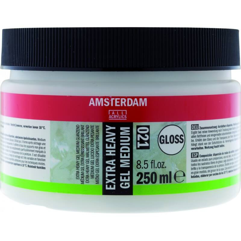Médium gel brillant extra heavy - 250 ml