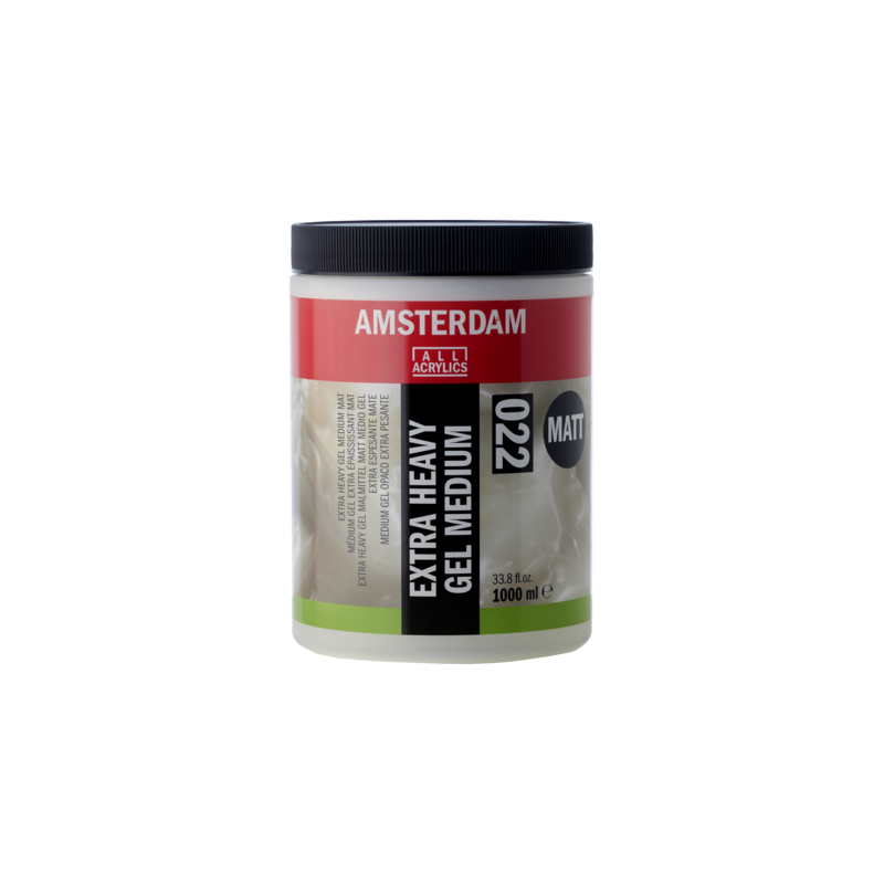 Médium gel mat extra heavy - 250 ml