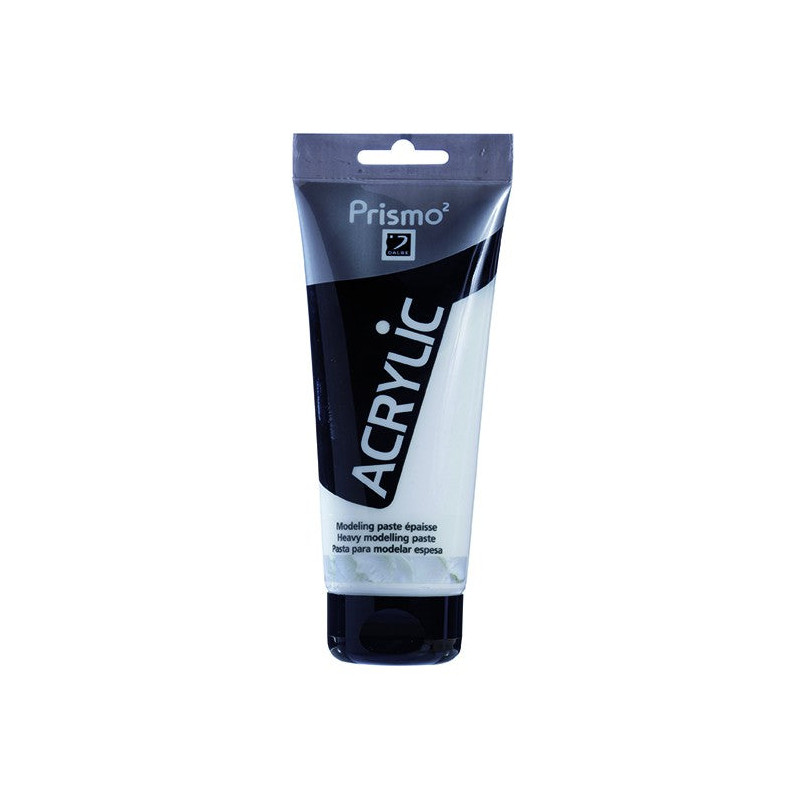 Modeling paste épaisse Prismo² - Tube de 200ml