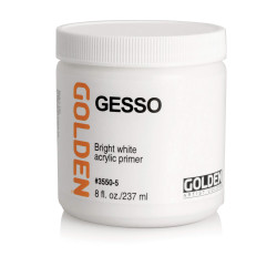 Golden gesso blanc 237/946 ml - 237 ml