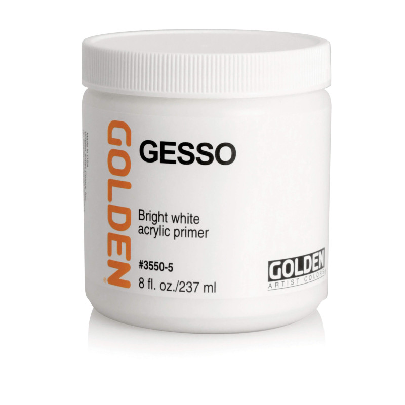 Golden gesso blanc 237/946 ml - 237 ml