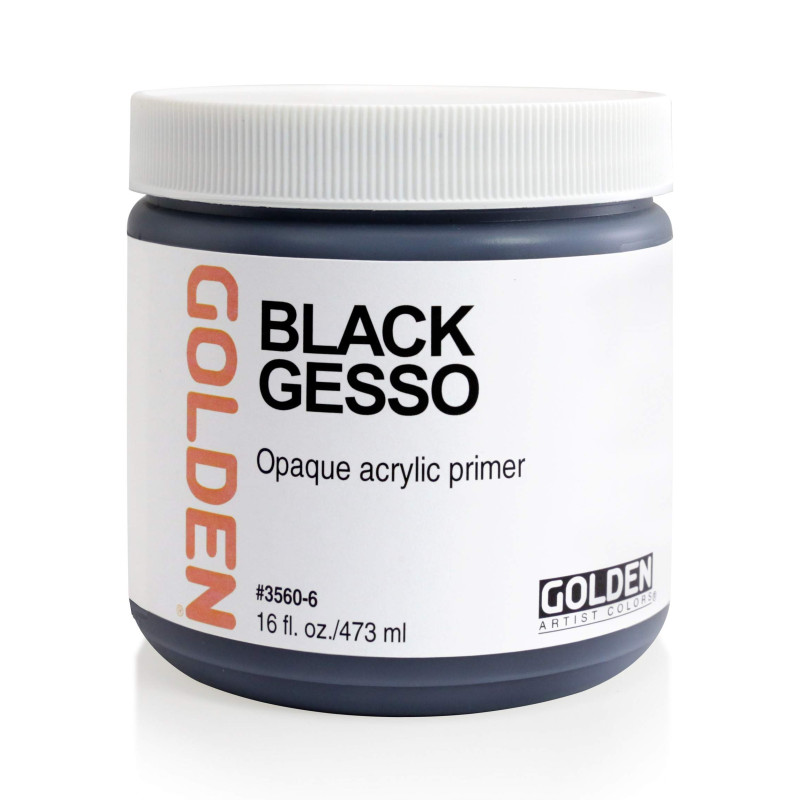 Golden gesso noir 237/473 ml - ID9281 237 ml