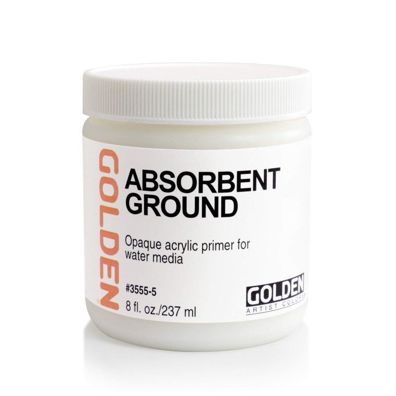 Golden fond absorbant (Blanc) 237/946 ml - 237 ml