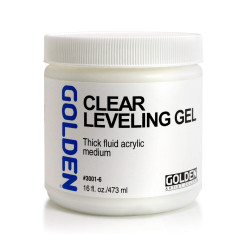 Golden gel transparent lissant 237/473 ml - 237 ml