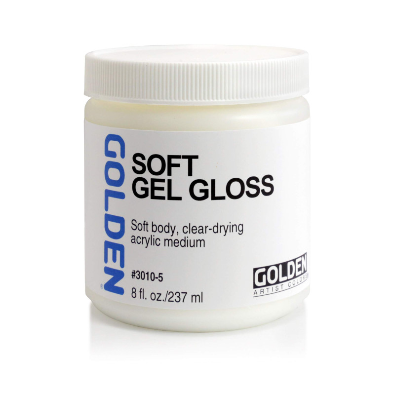 Golden gel soft brillant (onctueux) 237/473 ml - 473 ml