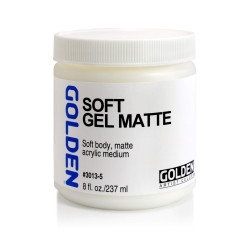 Golden gel soft mat (onctueux) 237/473 ml - 473 ml