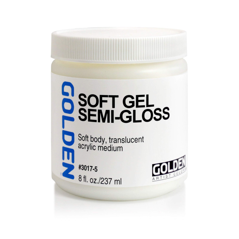 Golden gel soft satin (onctueux) 237/473 ml - 237 ml