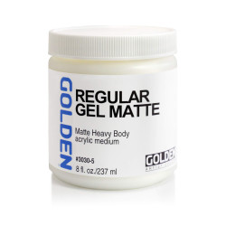 Golden gel de base mat 237/473 ml - 473 ml