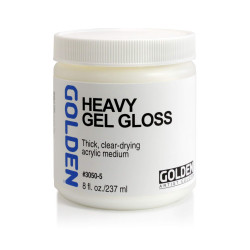 Golden gel de structure épais brillant 237/473/946 ml - 946 ml