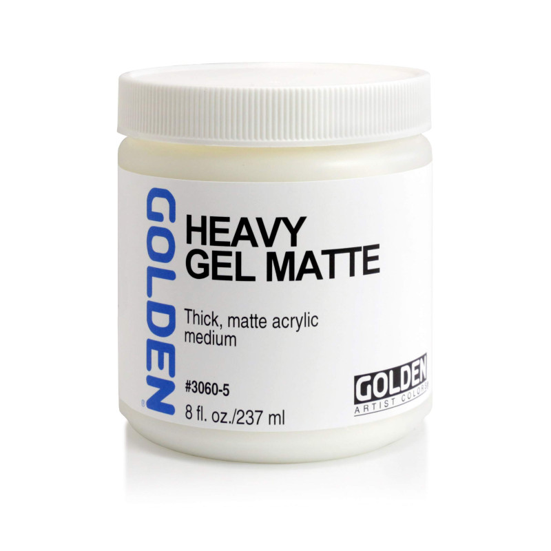 Golden gel de structure épais mat 237/473 ml - 473 ml