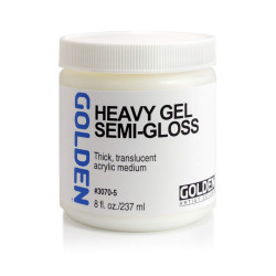 Golden gel de structure épais satin 237/473 ml - 473 ml
