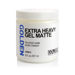 Golden gel de structure forte densité mat 237/473 ml - 473 ml