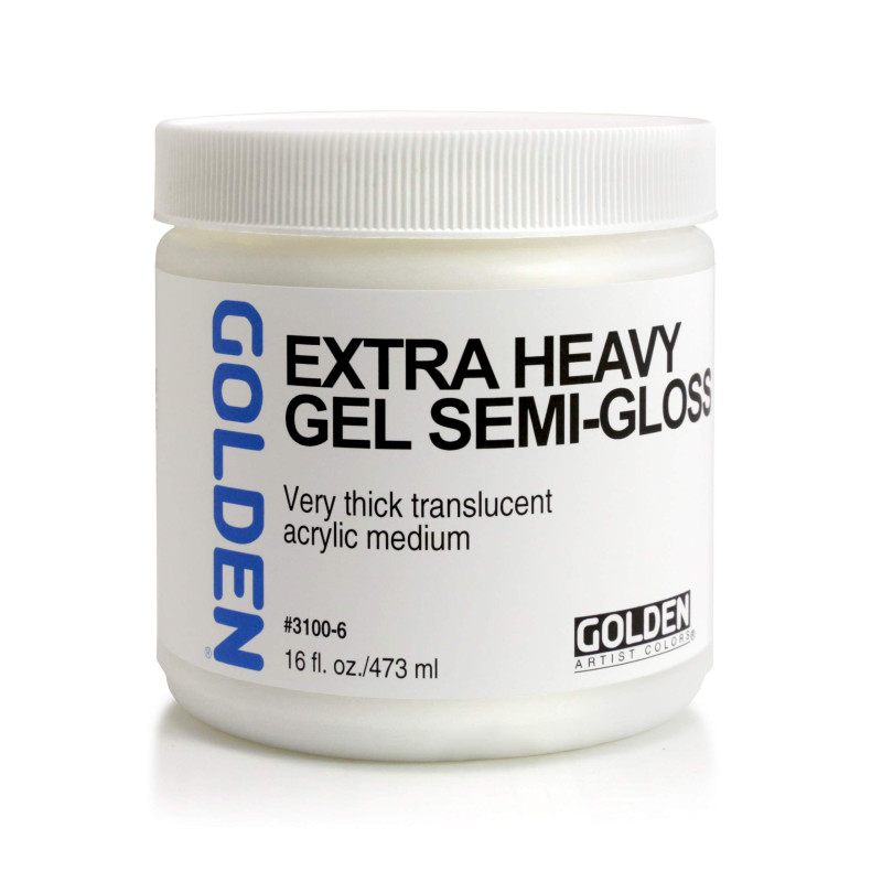 Golden gel de structure forte densité satin 237/473 ml - 473 ml