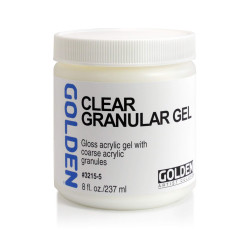 Golden gel à grains cristallins 237/473 ml - 437 ml