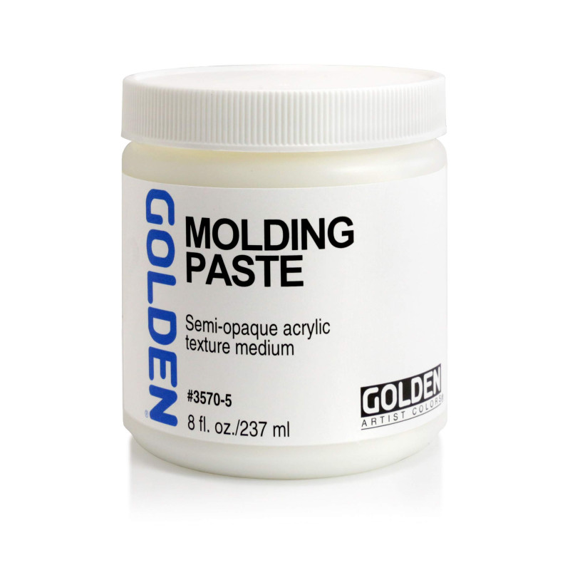 Golden molding paste 237/473/946 ml - ID9317 237 ml