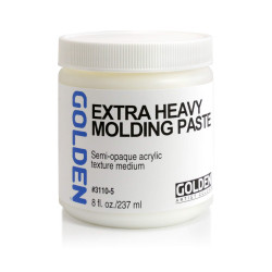 Golden Extra-Heavy molding paste 237/473 ml - 237 ml