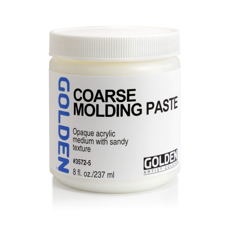 Golden molding paste à grain translucide 237/473 ml - ID9319 237 ml