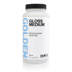 Golden médium polymère brillant 237/473 ml - 237 ml