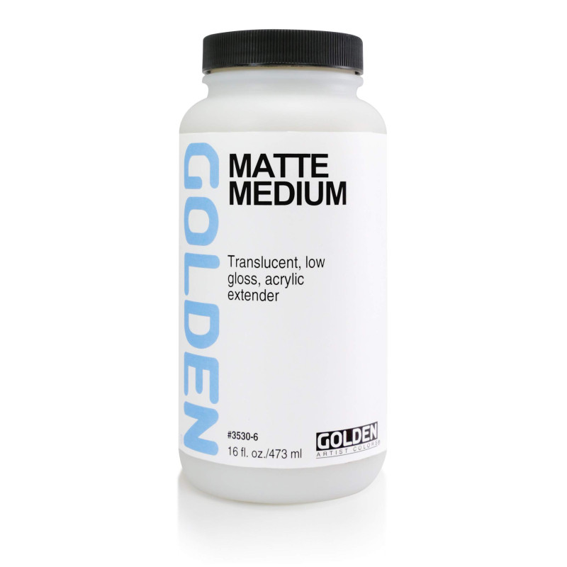 Golden médium mat 237/473 ml - 237 ml