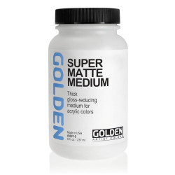 Golden médium polymère extra mat 237 ml