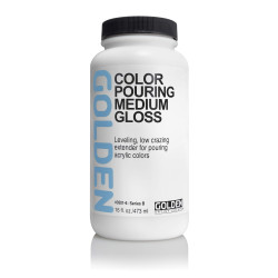 Golden médium de Pouring brillant 237/473 ml - 473 ml
