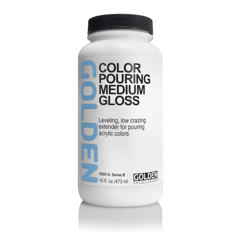 Golden médium de Pouring brillant 237/473 ml - 473 ml