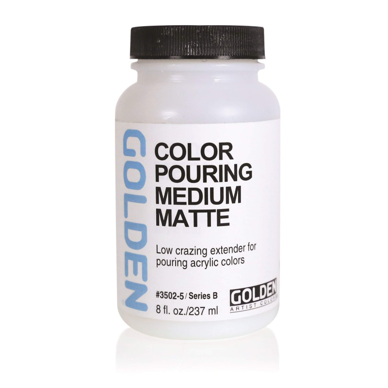 Golden médium de Pouring mat 237/473 ml - 237 ml