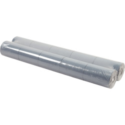 Paquet 20 bobines thermiques 52 grammes format 57x40mm safe contact