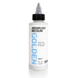 Golden médium pour aérographie 119/237 ml - 237 ml