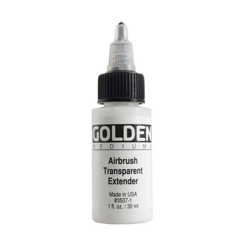 Golden diluant transprent pour aérographie 30/119 ml - 30 ml