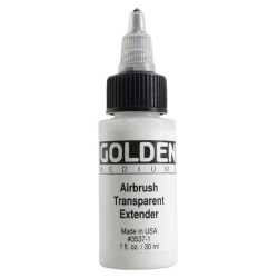 Golden diluant transprent pour aérographie 30/119 ml - 119 ml