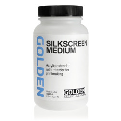 Golden médium sérigraphie 237 ml