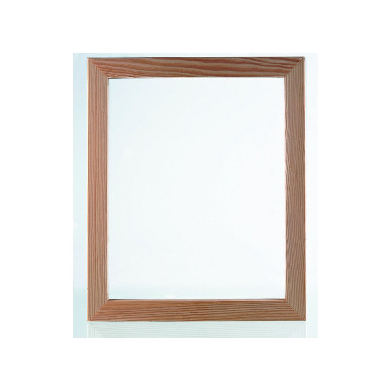 Châssis nu à clés pour toiles à peindre - N° 6M - 41x24cm