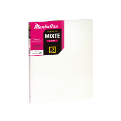 Châssis entoilés mixte à peindre Manhattan - 0P