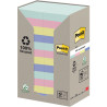 Tour de 24 blocs de 100 feuilles post-it recyclées et repositionnables