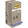 Tour distributrice de 16 blocs de 100 feuilles post-it recyclées 76 x