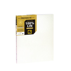 Châssis entoilés de qualité supérieure 100% lin Premium (Grands Format