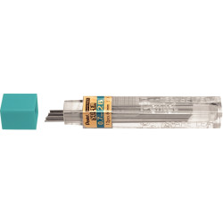 Blister de 2 étuis de 12 mines Hi-Polymer 0,7mm 2B