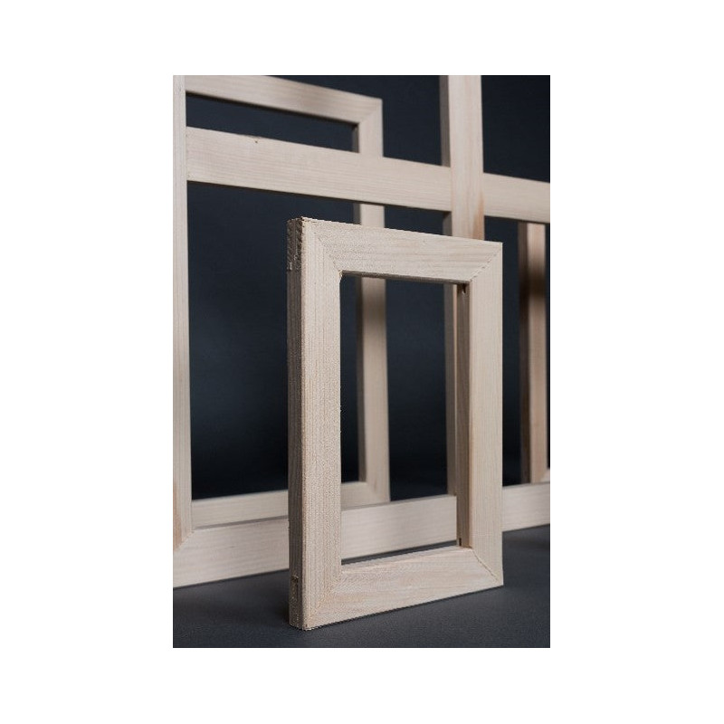 Châssis nu standard - 130 x 130 cm