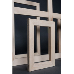 Châssis nu standard - 80 x 40 cm